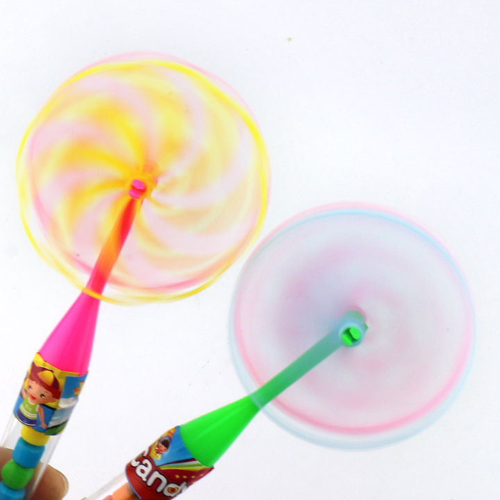 2025 Cartoon Double Windmill Fans Toy Candy CH-T1398