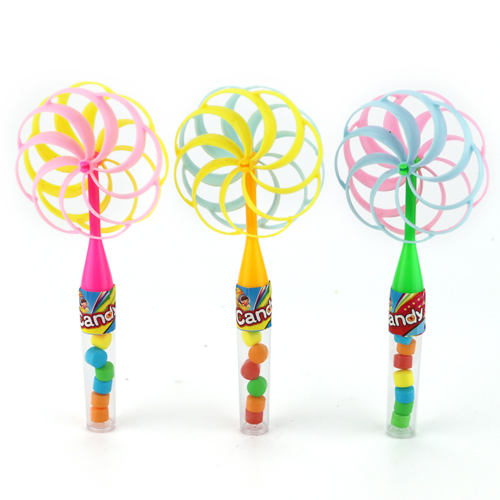 2025 Cartoon Double Windmill Fans Toy Candy CH-T1398