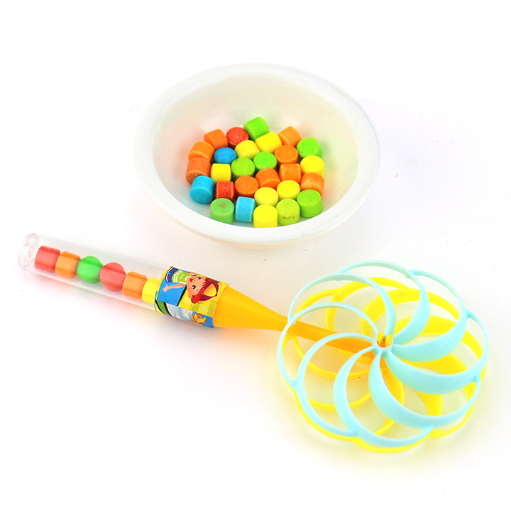 2025 Cartoon Double Windmill Fans Toy Candy CH-T1398