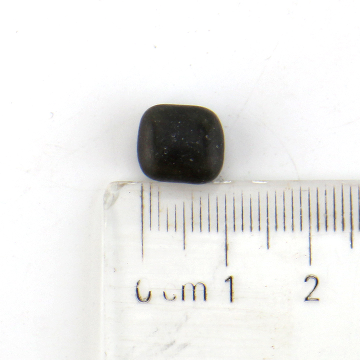 Halal Apple Flavor Super Sour Black Chewy Candy Bean CH-J685