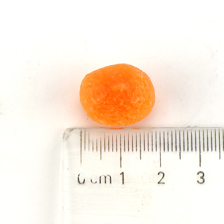 Crunchy sugar coated fruit juice Sour gummy pomelo candy with jam filling CH-J689