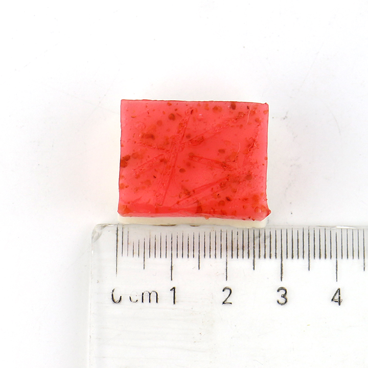 2 layer gummies fruit and yogurt flavored cube gummy jelly candy CH-J690