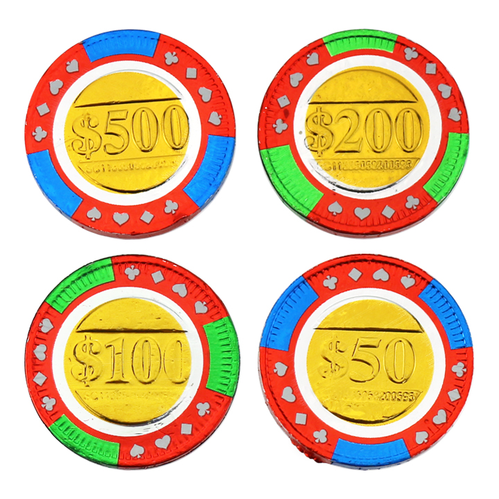 102g Boxed Chocolate Coin Gold Coin Shaped Chocolate Candy in box CH-BC160
