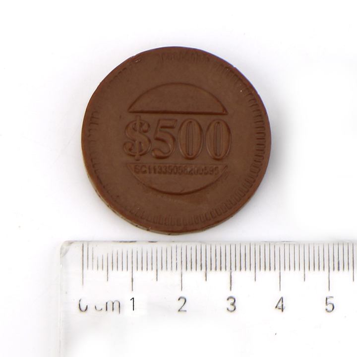 102g Boxed Chocolate Coin Gold Coin Shaped Chocolate Candy in box CH-BC160