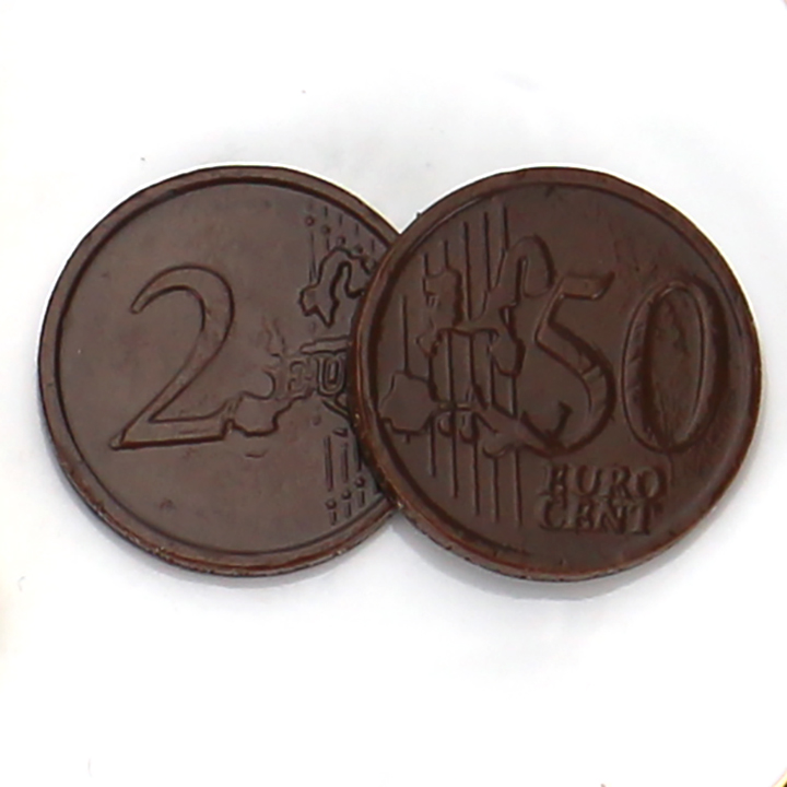 102g Boxed Chocolate Coin Gold Coin Shaped Chocolate Candy in box CH-BC160-2
