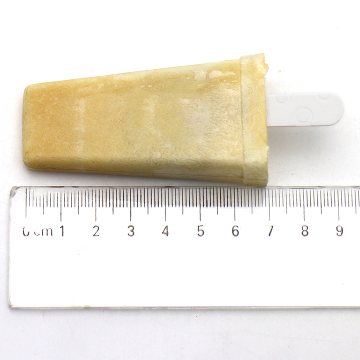 Choco sandwich Popsicle rice ice cream shaped chocolate biscuitCH-D148