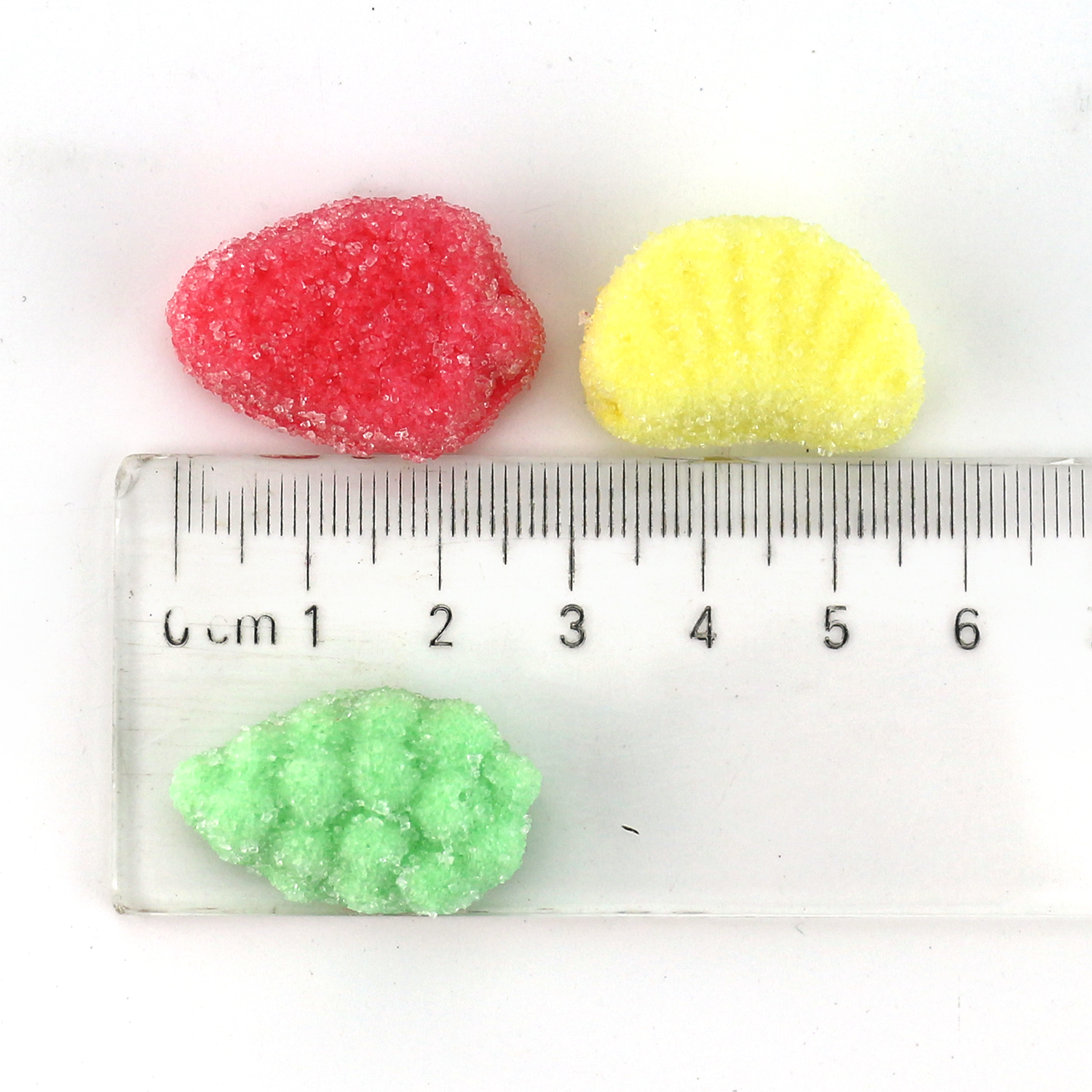 Cartoon 3D fruit shaped traffic light marshmallow pop CH-M215
