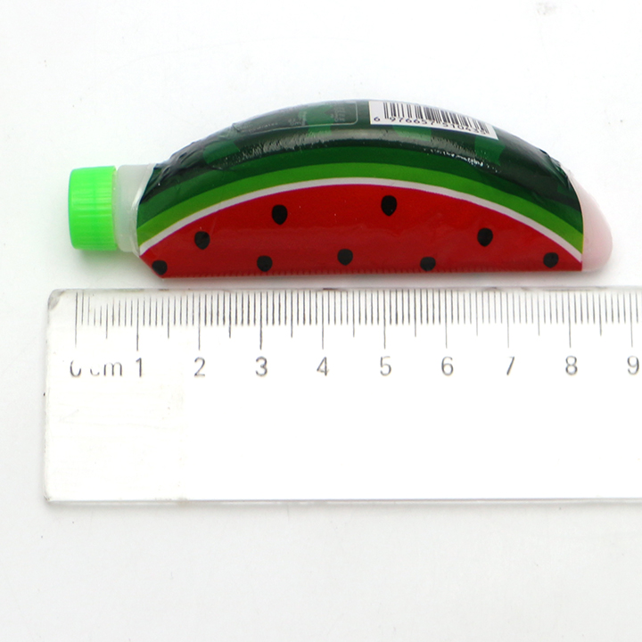 4 types of Sour fruit powder candy in sliced fruit bottle CH-N750