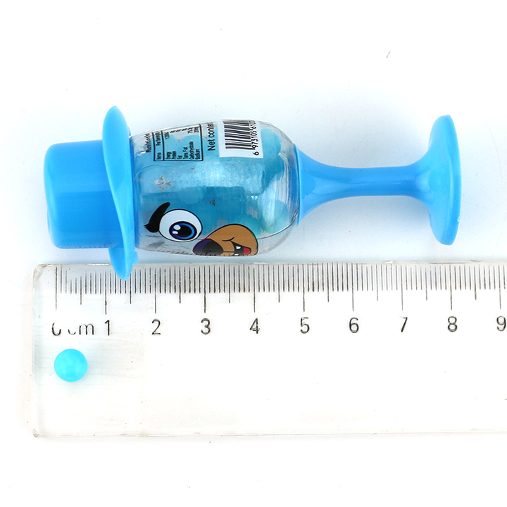 Colorful Fruit Pearl Hard Candy in Hat Dog Cup CH-N751