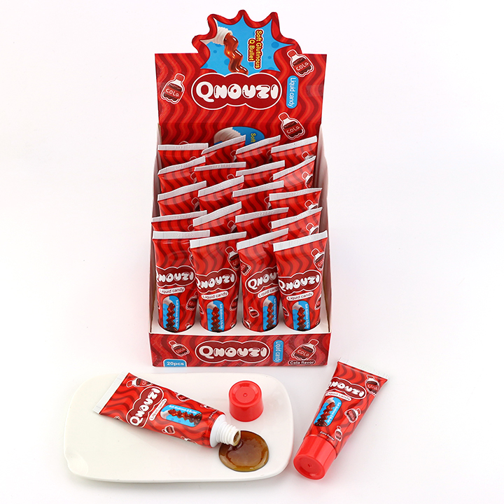 20g Toothpaste shape Cola flavor gel jelly liquid candy CH-N755