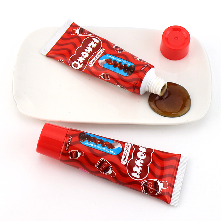 20g Toothpaste shape Cola flavor gel jelly liquid candy CH-N755