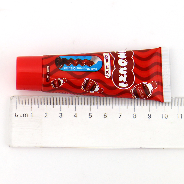 20g Toothpaste shape Cola flavor gel jelly liquid candy CH-N755
