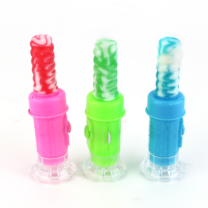 LED lighting mini flashlight toy candy with nipple pop lollipop CH-T1400