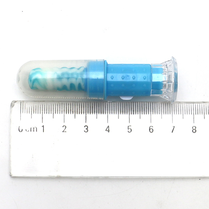 LED lighting mini flashlight toy candy with nipple pop lollipop CH-T1400