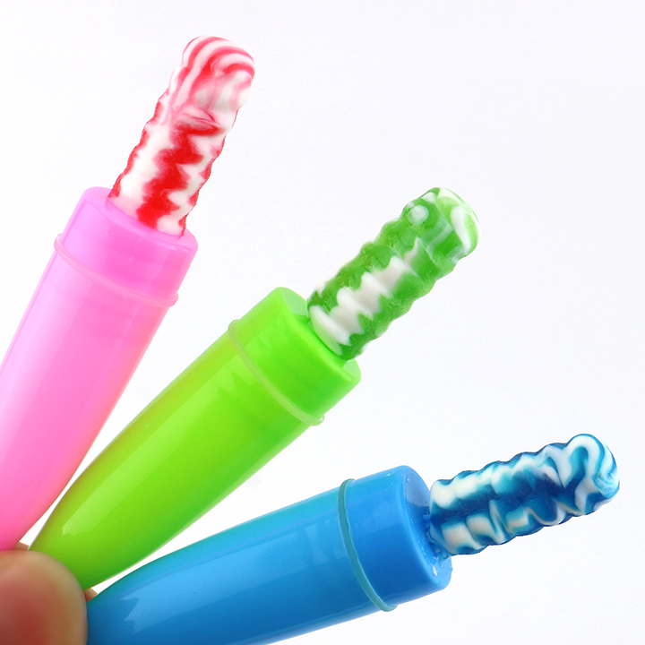 Cartoon Cactus pen toy candy with nipple pop lollipop CH-T1409