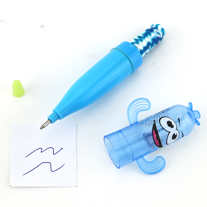 Cartoon Cactus pen toy candy with nipple pop lollipop CH-T1409