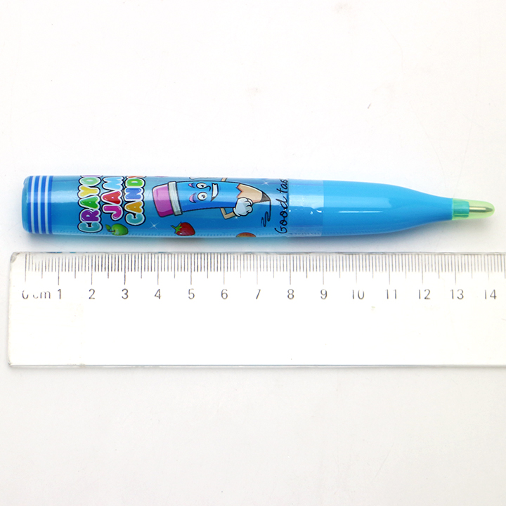 Cartoon Pencil toy candy with sour jam liquid candy CH-T1411