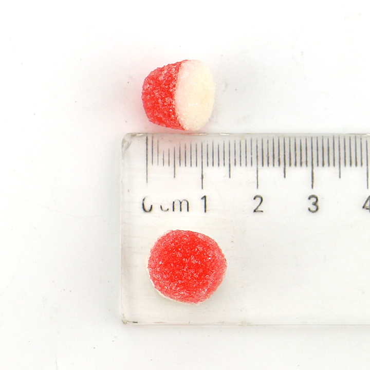 Sour and Sweet Assorted Fruit Juice Gummy Drops Candy CH-J705