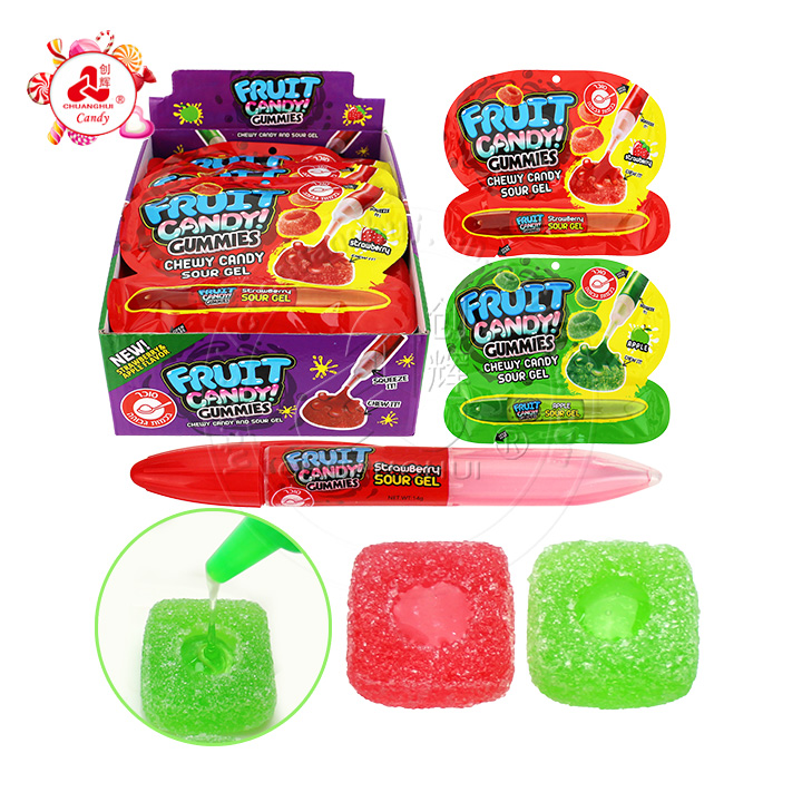 fruit gummy candy
