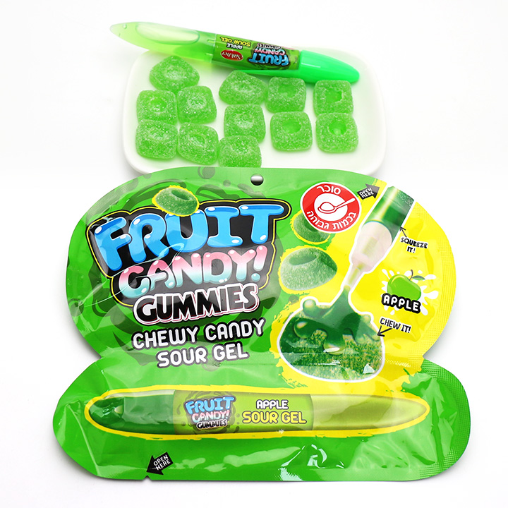fruit gummy candy