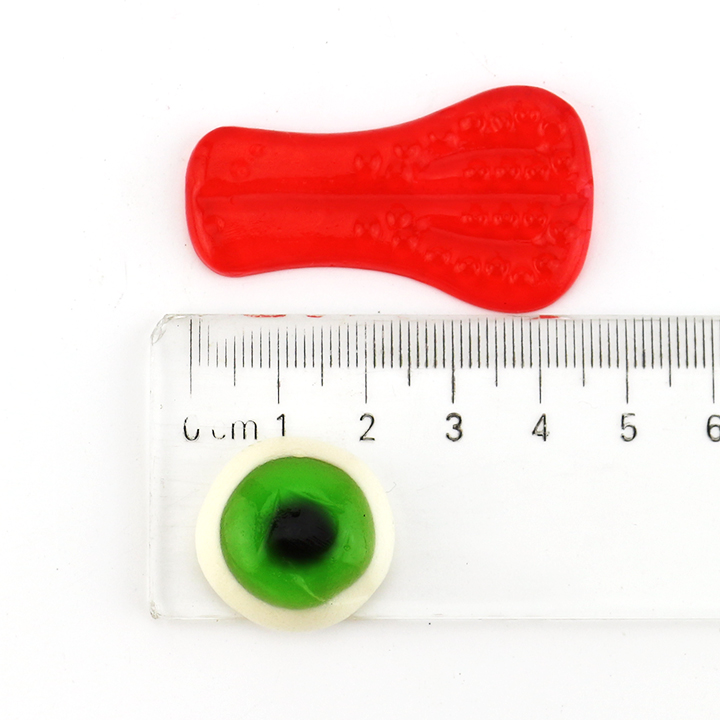 Cartoon Capibala gummy eyeball+tongue shaped jelly gummy candy CH-J717