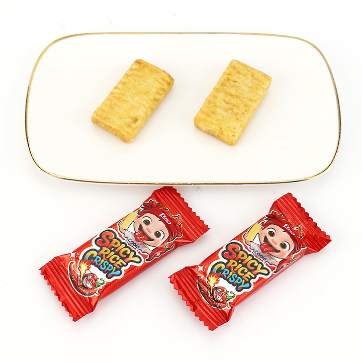 Crispy Spicy Flavor Rice Cracker Snacks Biscuit CH-D149