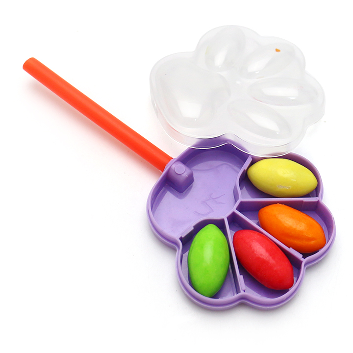 Cat Claw Olive Chewing Bubble Gum Candy Lollipop CH-E349