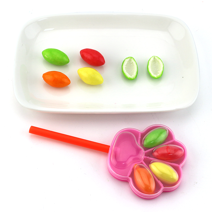 Cat Claw Olive Chewing Bubble Gum Candy Lollipop CH-E349