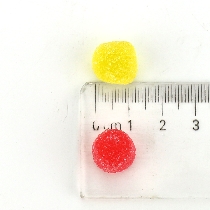 Sour candy Acid mixed with fruit flavored chewable QQ gummy candy CH-J708