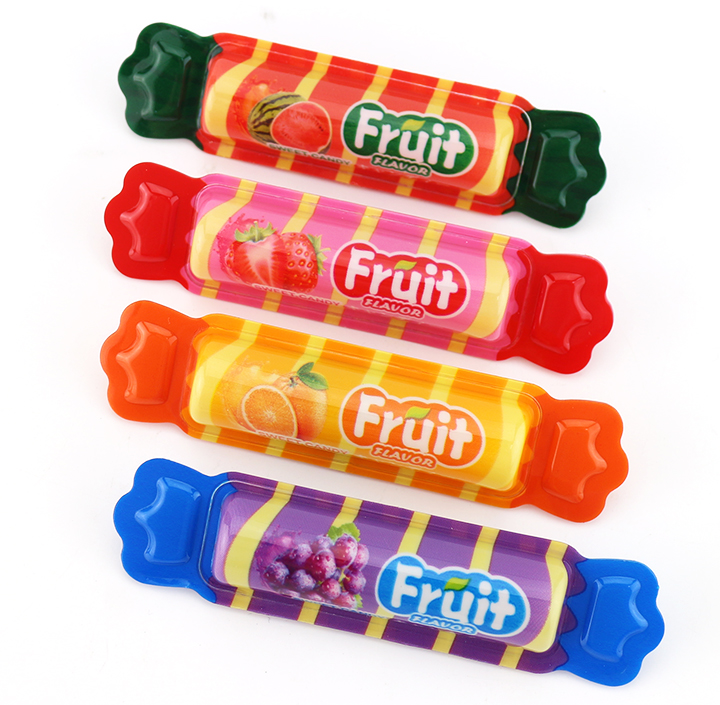 Sour candy Acid mixed with fruit flavored chewable QQ gummy candy CH-J708