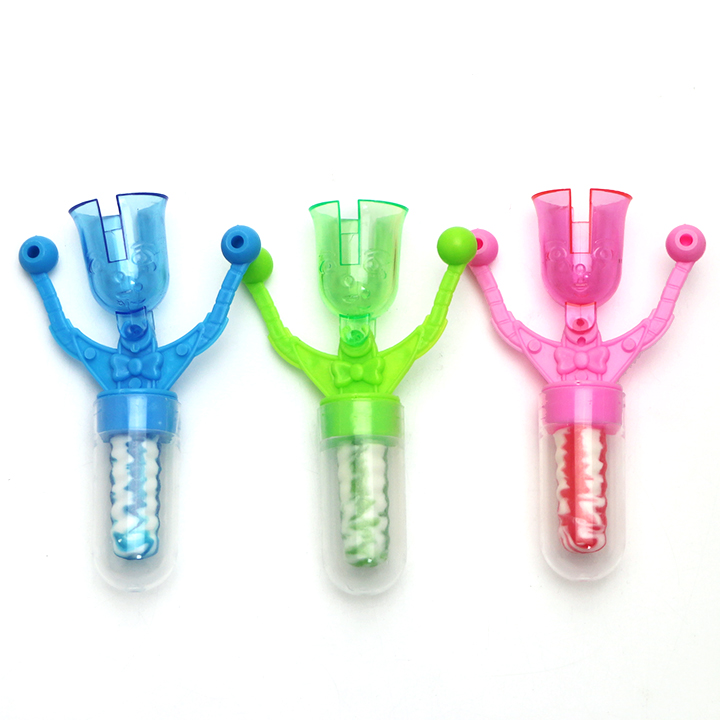 Christmas candy toy Rattle Sound Toy Shaking Bell Toy with Lollipop Candy CH-T1414