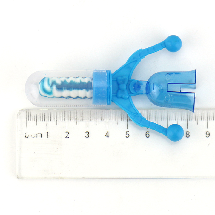 Christmas candy toy Rattle Sound Toy Shaking Bell Toy with Lollipop Candy CH-T1414