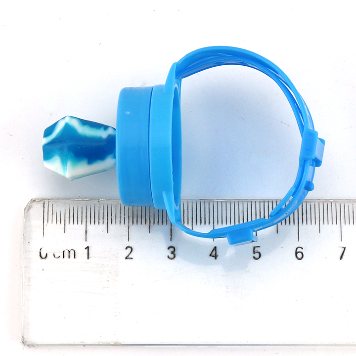 Cartoon Bear head watch toy with diamond pop lollipop and mini colored candy CH-T1421