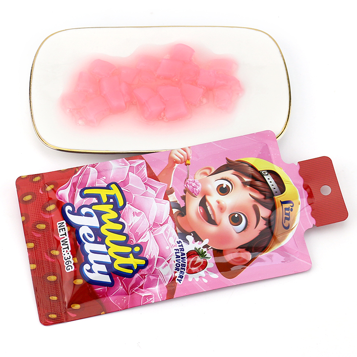 36g Coconut Jelly Cube Drink Nata De Coco Fruit Juice Drink CH-W016