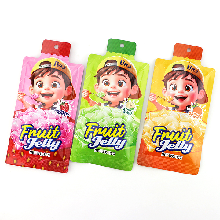 36g Coconut Jelly Cube Drink Nata De Coco Fruit Juice Drink CH-W016