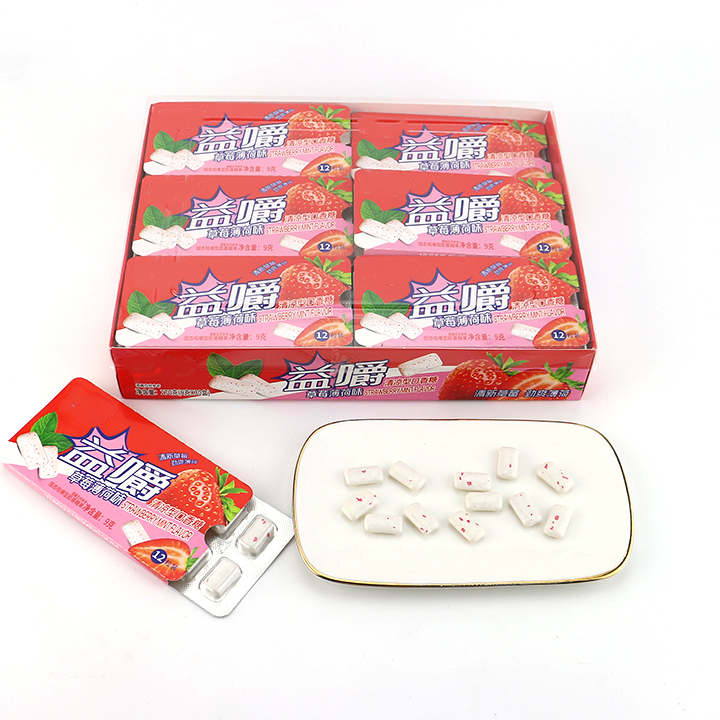 Halal Mixed Fruits flavored Chewing Bubble Gum Halal Mixed Fruits flavored Chewing Bubble Gum CH-E352