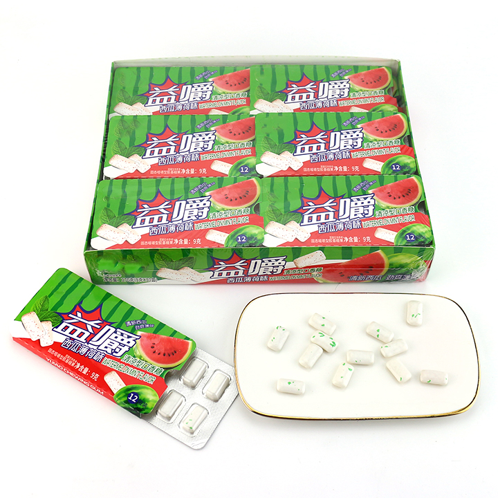 Halal Mixed Fruits flavored Chewing Bubble Gum Halal Mixed Fruits flavored Chewing Bubble Gum CH-E352