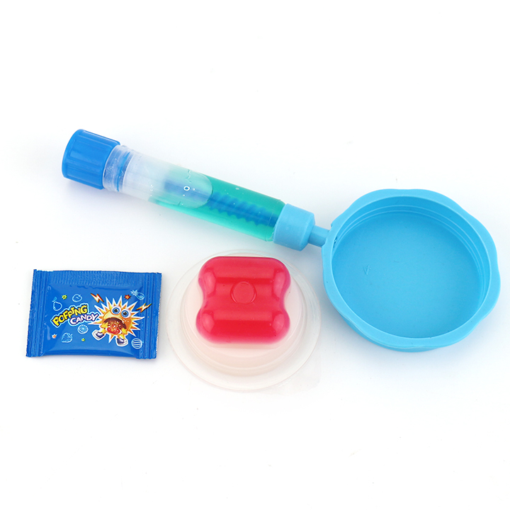 3 in 1 Fried Egg sausage jelly + jam candy + popping candy CH-K319