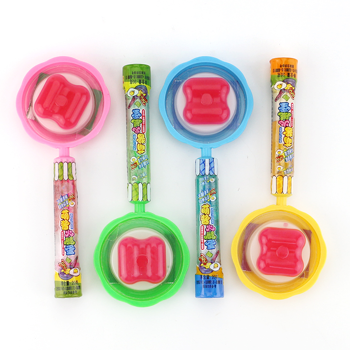 3 in 1 Fried Egg sausage jelly + jam candy + popping candy CH-K319