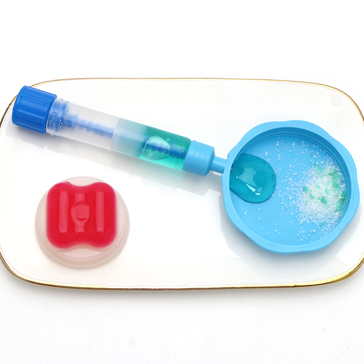 3 in 1 Fried Egg sausage jelly + jam candy + popping candy CH-K319