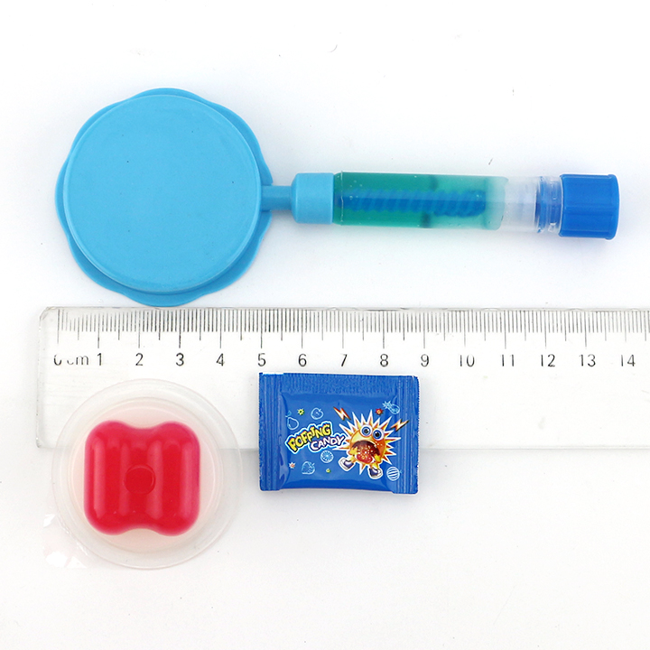 3 in 1 Fried Egg sausage jelly + jam candy + popping candy CH-K319