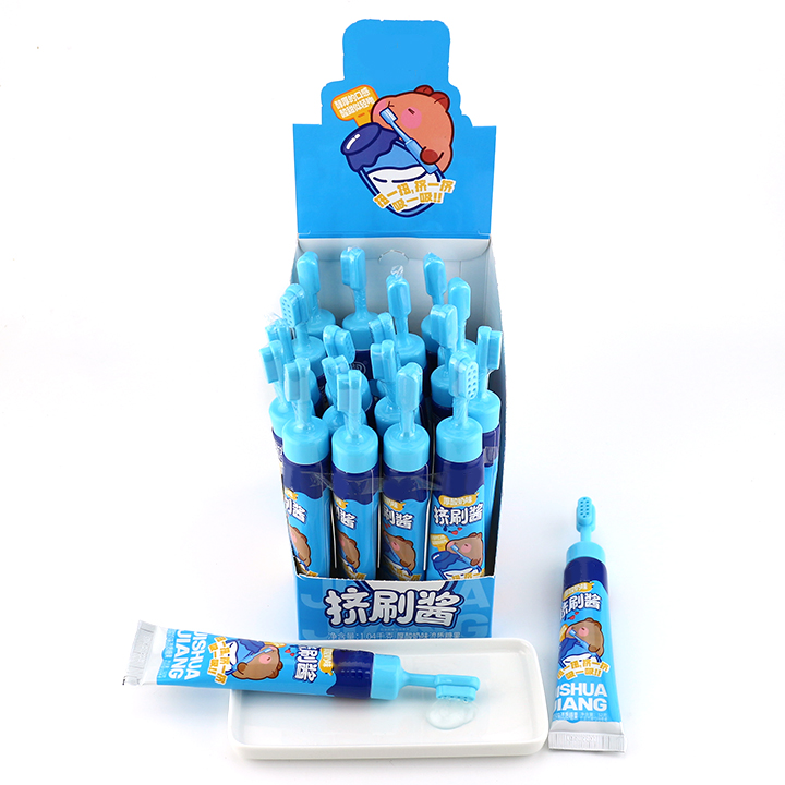 48g Squeezed Toothpaste Tube Toothbrush Jam Liquid Candy CH-N762