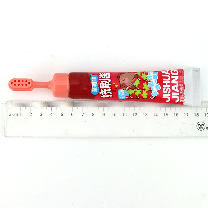48g Squeezed Toothpaste Tube Toothbrush Jam Liquid Candy CH-N762