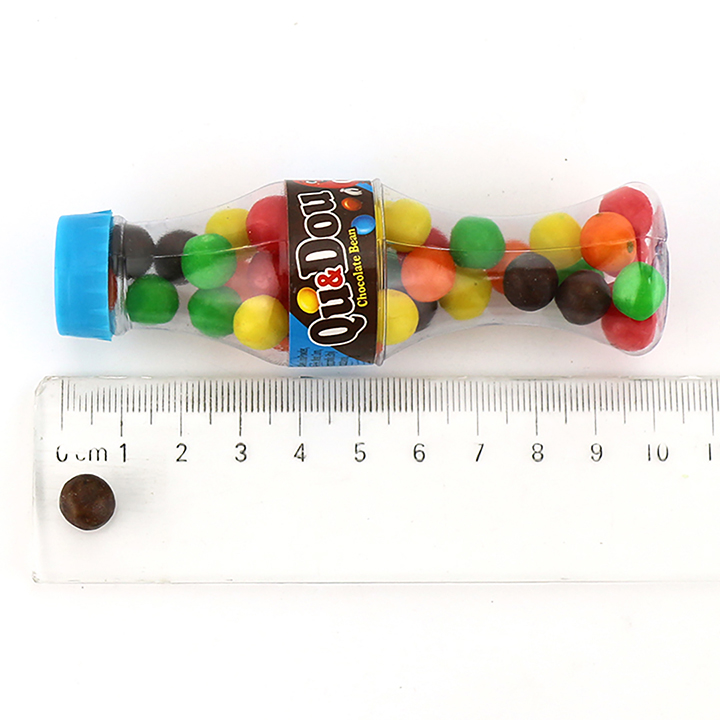 Mini Beverage bottles Qu & Dou puffed candy CH-N770
