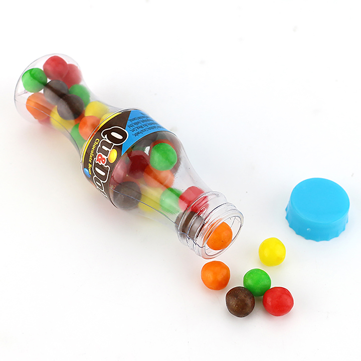 Mini Beverage bottles Qu & Dou puffed candy CH-N770