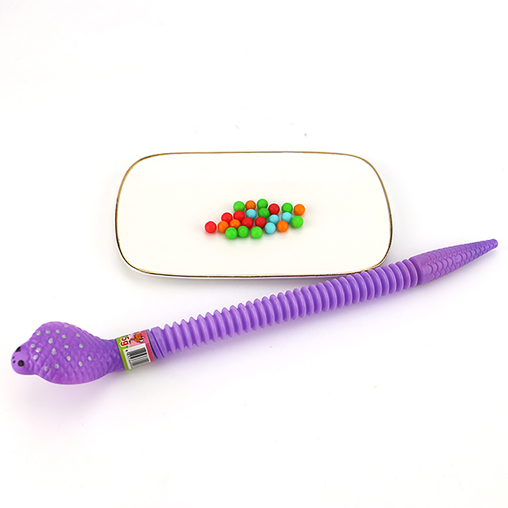 Cartoon Cobra Soft Skin Snake shaped Toy CandyCH-T1422