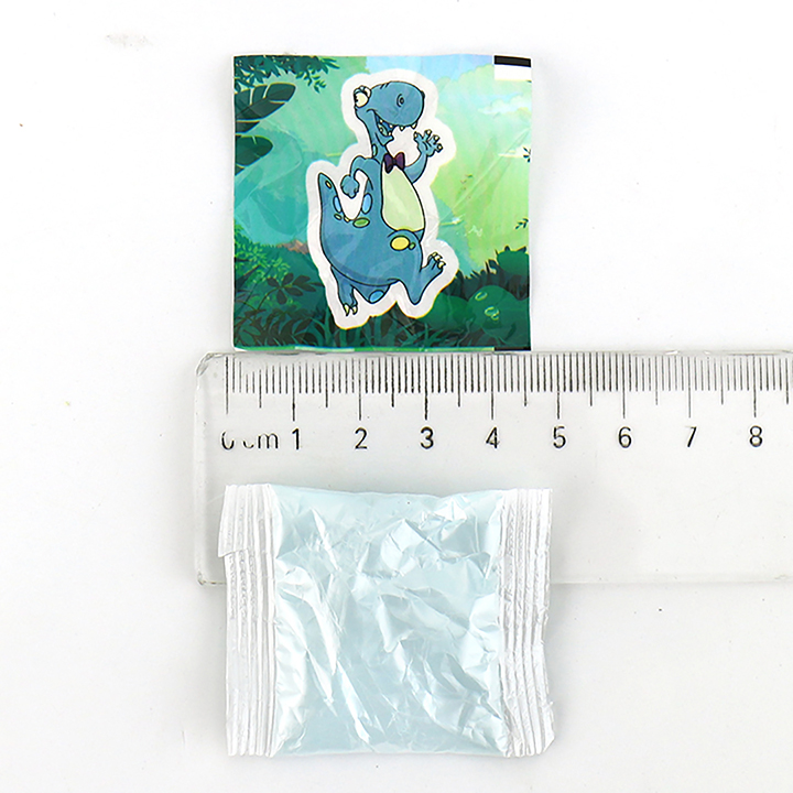 Cartoon Birthday cake toy with sour powder candy and tattoo stickers CH-T1424