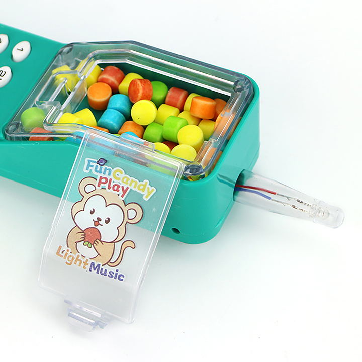 Music LED Lights Big Mobile Phone shaped Music Candy Toys for Kid CH-TB248