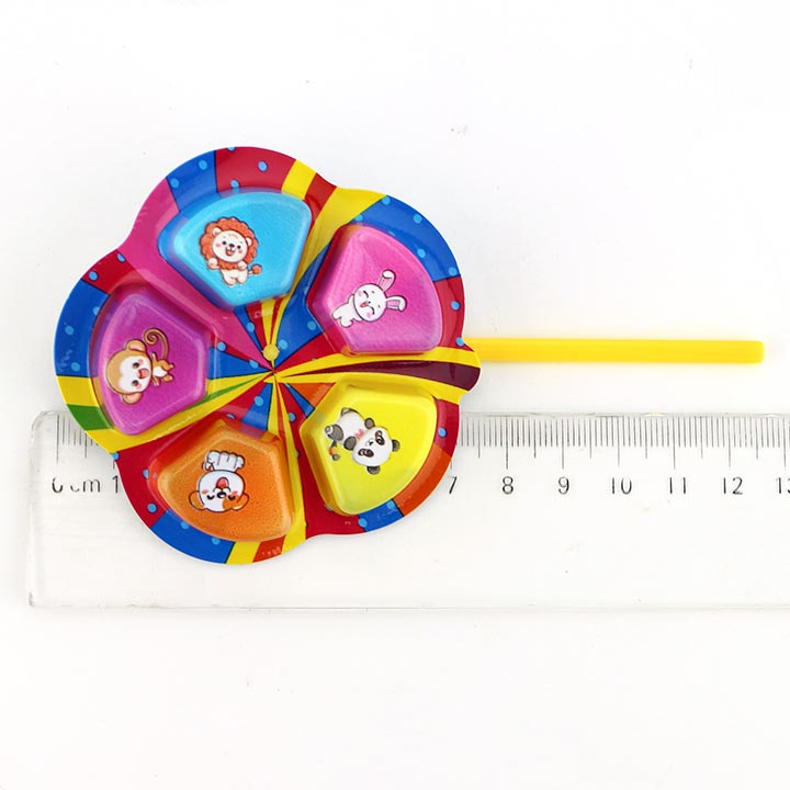 Rotating Fan Choco Cookies Windmill Shaped Chocolate with Biscuit Balls CH-BC167