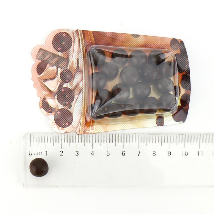 Milk tea cup shaped Chocolates Coated Snacks Cocoball Chocolate Bean Candy CH-BC168